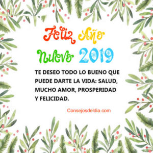 deseos año nuevo