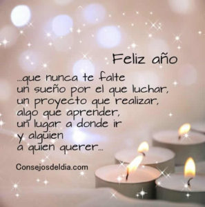feliz año