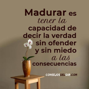 madurar frases