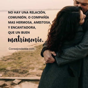 buen matrimonio
