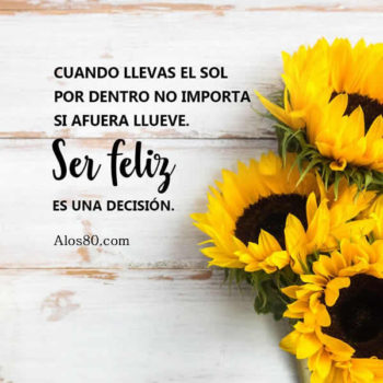 felicidad frases