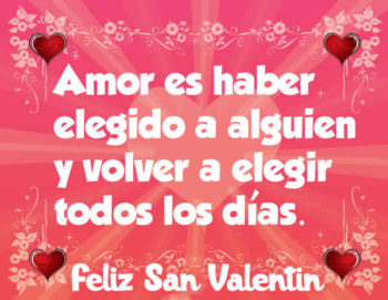 san valentin
