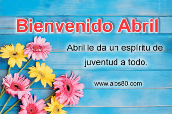 abril frases