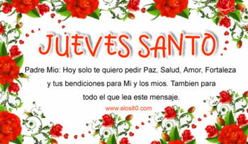 jueves santo