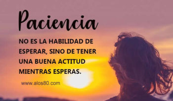 paciencia frases