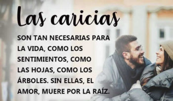 caricias frases