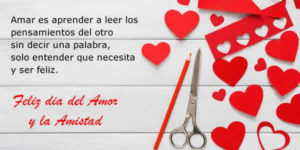 feliz dia del amor
