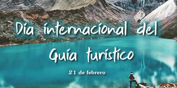 dia internacional del guia de turismo
