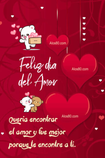 feliz dia de sanvalentin