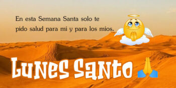 lunes santo frases