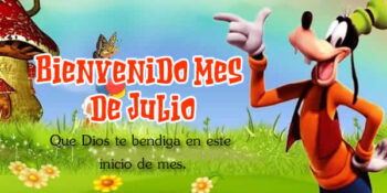 mes de julio