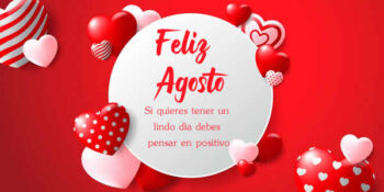 agosto frases