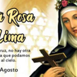 Frases de Santa Rosa de Lima 2021 con imagenes