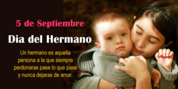 frases dia del hermano