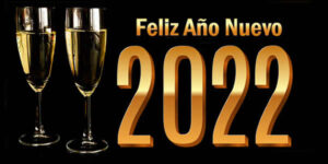 feliz año nuevo 2022