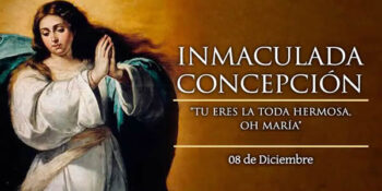 inmaculada concepcion
