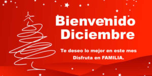 mensajes diciembre