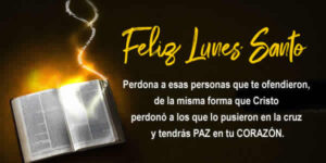 frases lunes santo