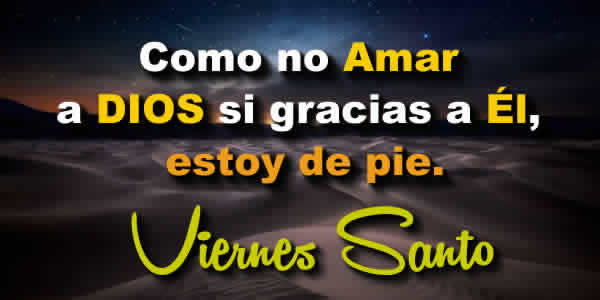 mensajes viernes santo